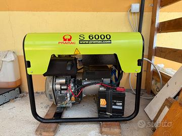 Generatore Pramac S 6 (kW)