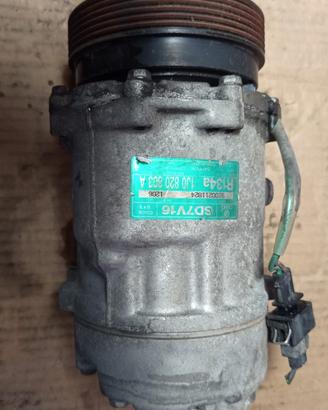 COMPRESSORE CLIMA VOLKSWAGEN GOLF 4 TDI CODICE 1J0