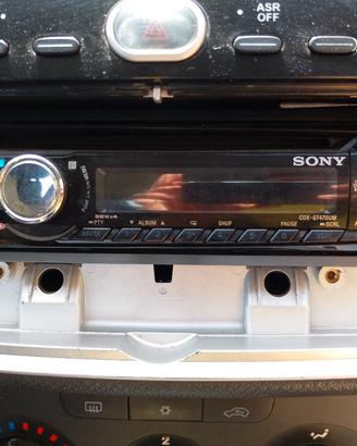 Autoradio Sony CDX-GT470UM
