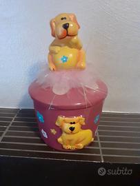 Barattolo in ceramica