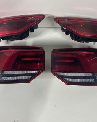 Stop fanale posteriore sin-dest- volkswagen golf 8