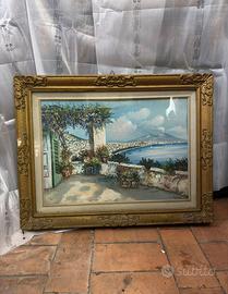 Quadro Olio su tela Carlo Picozzi 71x90