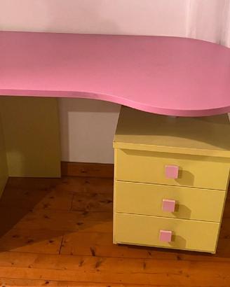 scrivania per bambine