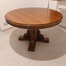 Tavolo allungabile con 6 sedie