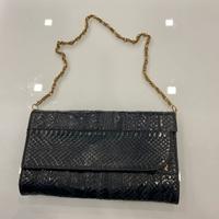 BORSA DONNA VINTAGE IN RETTILE ORIGINALE.