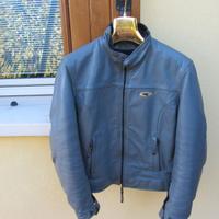 Giacca in pelle moto donna tg L 44