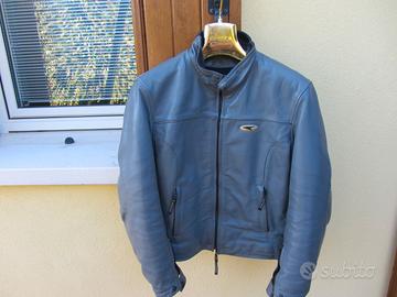 Giacca in pelle moto donna tg L 44