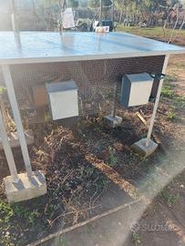 Conigliera da esterno 