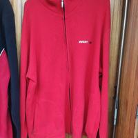 felpa ducati rosso taglia XL 