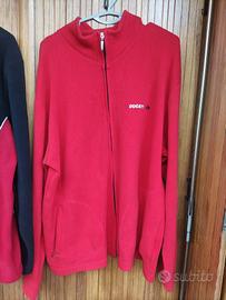 felpa ducati rosso taglia XL 