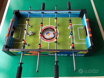 Biliardino,calcio balilla da Tavolo SOCCER GAME