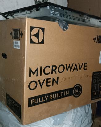 AEG Microonde MBE2658DEM
