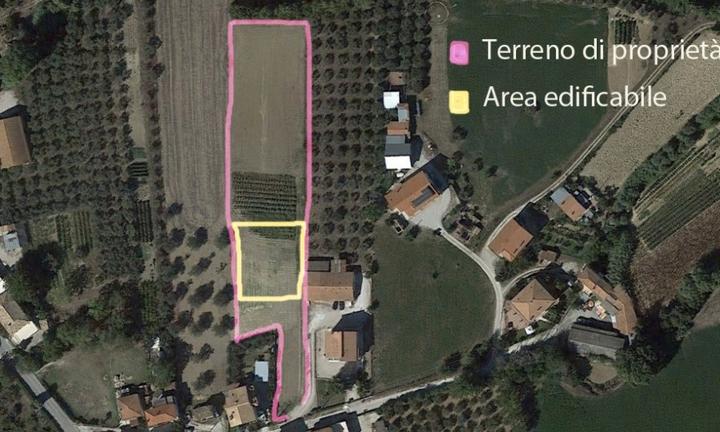 Terreno edificabile agricolo