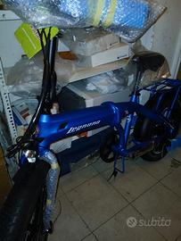 Bicicletta Ebike Legnano  