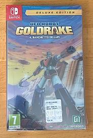 Ufo Robot Goldrake - Il Banchetto Dei Lupi deluxe