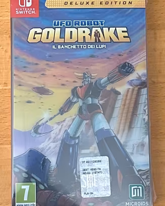 Ufo Robot Goldrake - Il Banchetto Dei Lupi deluxe
