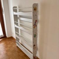 Libreria da parete per bambini