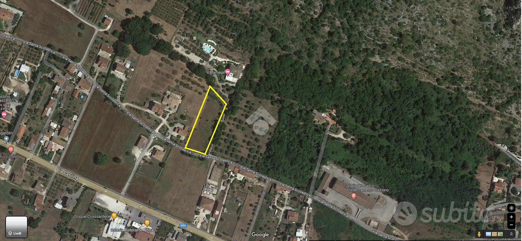 TER. RESIDENZIALE A CASSINO - Vista 2