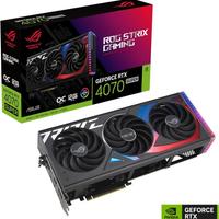 Asus Rog Strix Nvidia Geforce RTX 4070 Super OC