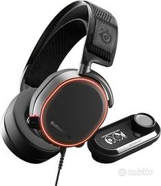 SteelSeries Arctis Pro GameDAC, Cuffie da Gioco,