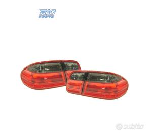 FANALI PER MERCEDES CLASSE E W210 95-02 ROSSO AFFU
