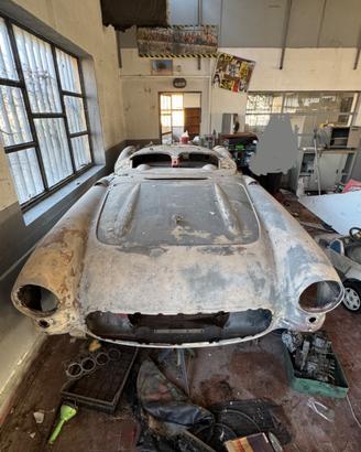 Telaio Chrysler Corvette 56/57
