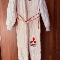 tuta automobilismo momo mitsubishi