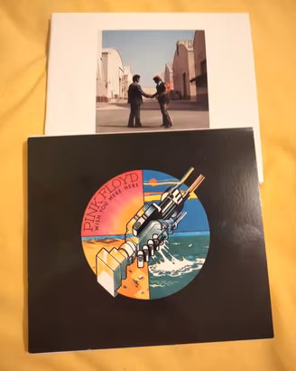 Pink Floyd "Wish you were here" 2cd experience ed.
