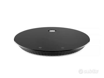 BILANCIA DIGITALE DA CUCINA ALESSI PLISSE' NERA