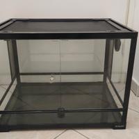 Terrario per rettili 