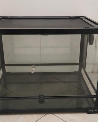 Terrario per rettili 