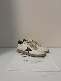 Golden Goose Ballstar Taglia 42 Nere Nuove