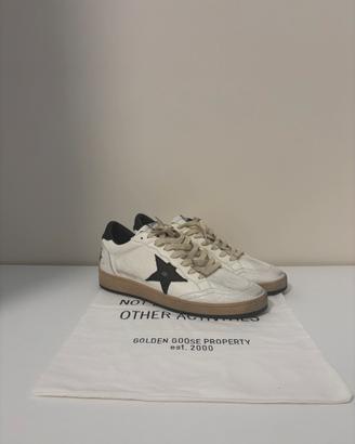 Golden Goose Ballstar Taglia 42 Nere Nuove