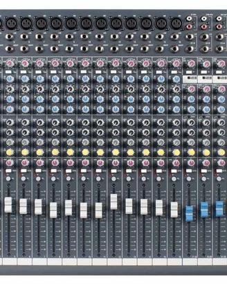 Mixer Allen Heath Zed22FX - Case Incluso