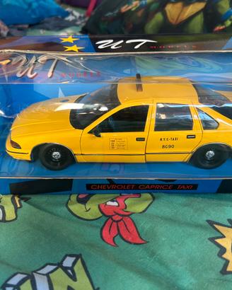 Chervolet caprice NYC TAXI 1:18