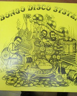 Vinile Lp Bongo Disco System LP 1986