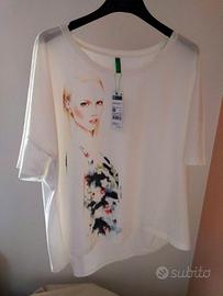 T-shirt donna nuova