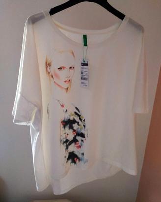 T-shirt donna nuova