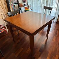 Tavolo legno massello