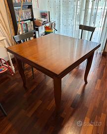 Tavolo legno massello