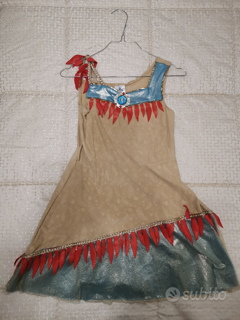 Costume carnevale Pocahontas - Tutto per i bambini In vendita a Trapani