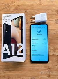 Samsung A 12 128/4 come nuovo