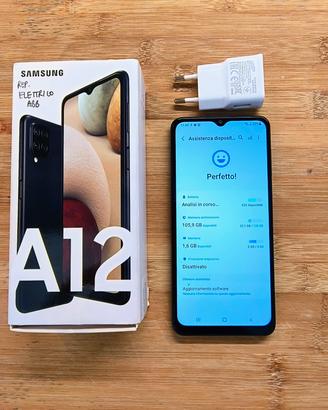 Samsung A 12 128/4 come nuovo
