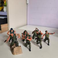 Modellini soldatini Eroi in Azione giochi vintage