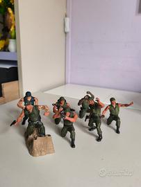 Modellini soldatini Eroi in Azione giochi vintage
