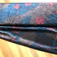 Tessuti elastici vellutati/scamosciati/in cotone