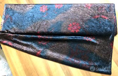 Tessuti elastici vellutati/scamosciati/in cotone