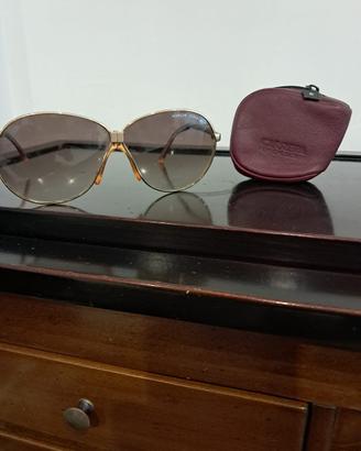 Occhiali Porsche Design Vintage Aviator originali