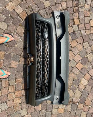 Mascherone e spoiler range rover sport