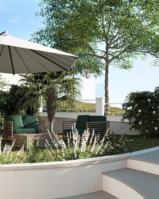 Con GIARDINO a SIROLO